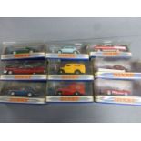 17 boxed matchbox The Dinky Collection diecast vehicles to include; DY-4, DY-7, DY-13, DY-2