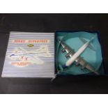 Dinky Supertoys, Bristol Britannia Airliner, 998, gd with general wear including paint chips, box