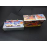 Two boxed Bluebird Mantra Force vehicles to include Red Viper and The Cyclops, both unopened