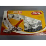 Two boxed 1:50 Joal Die-cast Metal construction vehicles to include PPM 530 ATT Terex Crane and