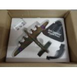 Four boxed Atlas Editions boxed diecast military airplanes