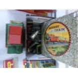 Seven Hornby O gauge items of rolling stock to include National Tanker, Crane etc plus collection of