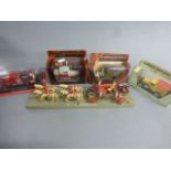 Approx 25 boxed and unboxed diecast vehicles to include; matchbox Models of Yesteryear, Lledo,