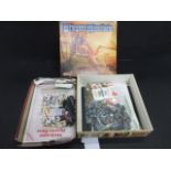 Boxed Games Workshop Dragon Masters plus boxed Skaven Scramblers (no lid) both unchecked