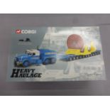 Boxed Corgi ltd edn 1:50 Heavy Haulage 18001 Econofreight Heavy Transport Ltd Scammell Contractor