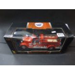 Boxed die cast signature series 1935 Mack Type 75BX fire engine, no. 20098, 1:24 scales