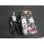 Boxed NECA Frank Millers Sin City Marv motion activated sound figure 18"