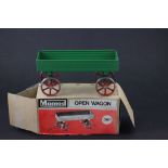 Boxed Mamod Open Wagon OW1