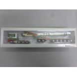 Boxed WSI Models 1:50 02-1465 Cadzow Hauler with trailer and load, excellent
