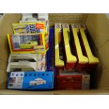 Collection of mixed diecast model vehicles to include Lledo, Cadbury's Collection x 4, etc (