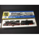 Boxed Piko HO BR52 19-20 190/EM 23 locomotive with tender