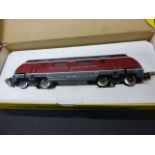 Boxed Trix Express 2260 Deutsche Bundesbahn diesel locomotive