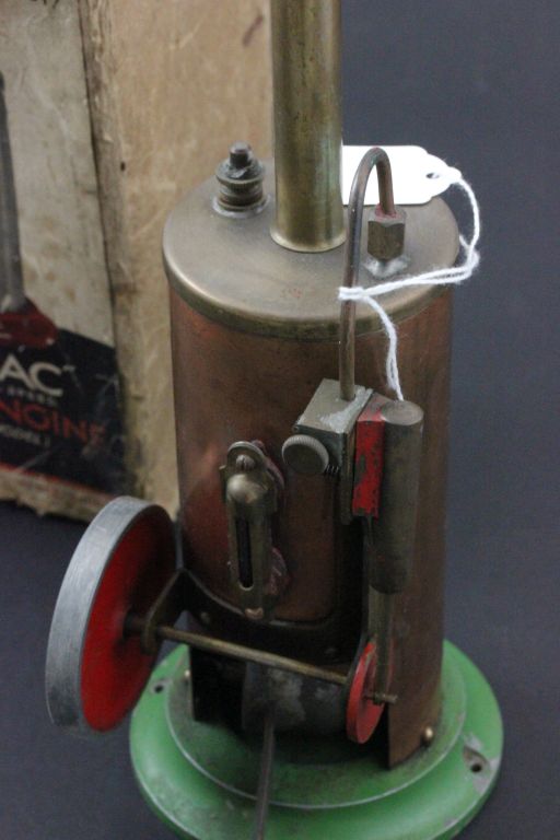 Boxed Burnac Variable Speed vertical Steam Engine Vulcan Model - Image 2 of 4