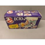 Boxed and unopened Kennner The Ghostbusters Ecto 2 vehicle, box gd overall with top box flap