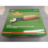 Boxed Corgi ltd edn 1:50 Heavy Haulers US24903 Kenworth W925 Hauling PCC Streetcar on 5 Axle