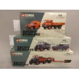 Three boxed Corgi Heavy Haulage vehicles to include 16601 Pickfords, 31006 Wynn's and 16901