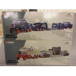 Two boxed Corgi Heavy Haulage diecast vehicles to include 17602 Sunter Bros Ltd Scammell Constructor