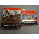 Two boxed Mammoet 1:50 construction sets to include IMC Models 410098 Mammoet SPMT Set and YCC