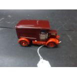 Scarce diecast Anderton & Rowlands Amusements scammell gladiator, in excellent condition