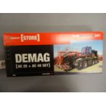 Boxed Conrad Mammoet construction model 1:50 1864 Demag AC 25 + AC 40 Set in excellent condition