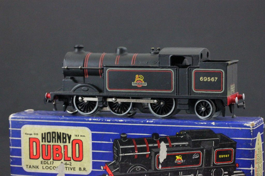 Two boxed Hornby Dublo engines to include EDL17 0-6-2 Tank Locomotive BR and EDL18 Standard 2-6-4 - Image 2 of 4