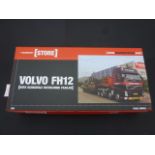 Boxed WSI Models 1:50 320 Mammoet Volvo FH12 with Scheuerle Intercombi Trailer, diecast excellent,