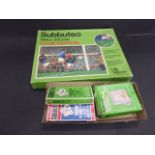 Subbuteo Table Soccer Club Edition, together with C.500 England team, C.100 team ref 211 and C115