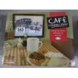 Boxed Corgi Cafe Connection diecast model Ltd Edition 1:50 scale CC10801 Foden S21 Tipper with