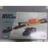 Boxed Corgi 1:50 ltd edn Heavy Haulage 18003 Wynns (GEC) Scammell Contractor x 2, Nicolas Girder