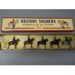 Boxed Britains Regiments of All Nations 2028 Cavalry The Red Army Parade Uniforms complete with five