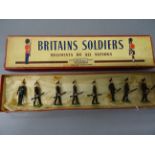 Boxed Britains Regiments of All Nations 2072 King's Royal Rifle Corps (Marching at the trail)