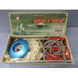 Boxed Nulli Secundus Forbidden Planet Electric Remote Control Space Ship