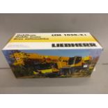 Boxed WSI Collectables Liebherr LTM 1050-3.1 Mobile Crane in excellent condition