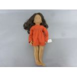 Sasha doll in red dress, 40cm in height