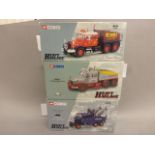 Three boxed Corgi ltd edn Heavy Haulage construction vehicles to include 17502 Pickfords, CC12302