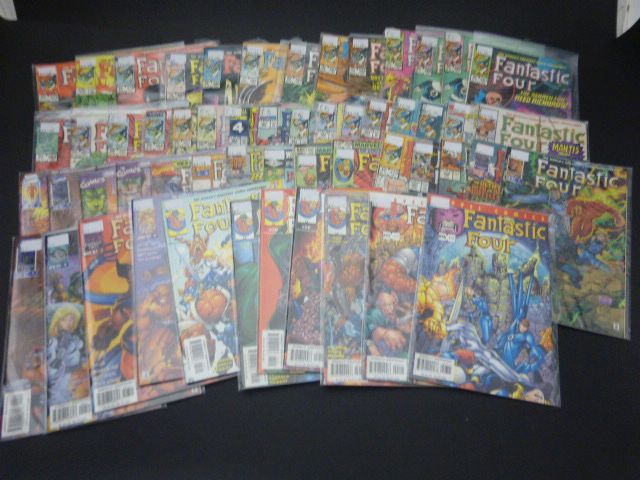 Collection - Collection of 133 Marvel Fantastic Four comics from 1969-2001 - Image 2 of 3