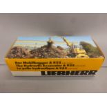 Boxed Conrad Liebherr The Hydraulic Excavator A932 Litronic