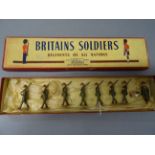 Boxed Britains Regiments of All Nations 1542 New Zealand Infantry Marching Slope Arms (Service