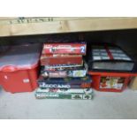 Large collection of Meccano to include boxed sets 4M, 1 Construction Set, 6, Army Set, 2, and