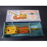 Boxed Dinky Supertoys 972 20 Ton Lorry Mounted Crane 'Coles' with some paint chips, box fair to gd