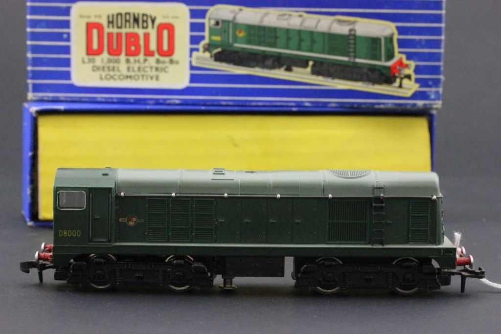 Boxed Hornby Dublo L30 1,000 BHP Bo Bo Diesel Electric Locomotive