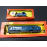 Two boxed OO gauge Triang Hornby engines to include R355B 0-4-0 Industrial Nellie in blue livery and