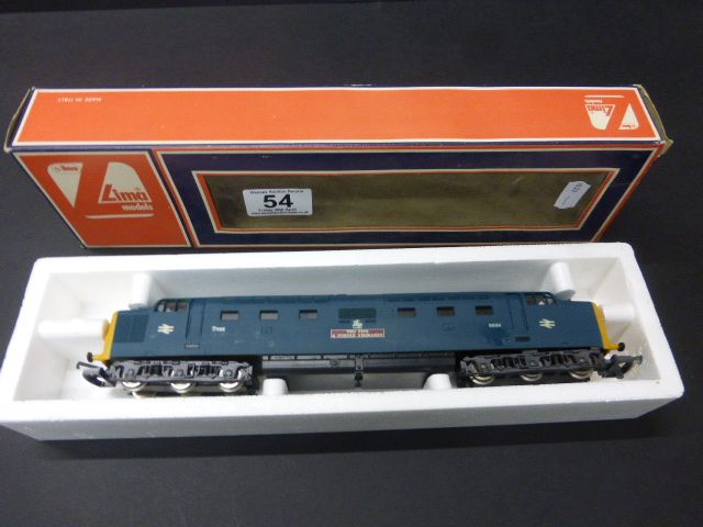 Boxed Lima OO gauge The Fife & Forfar Yeomantry diesel engine