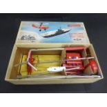 Boxed Nulli Secundus Remote control helicopter appearing complete with instructions