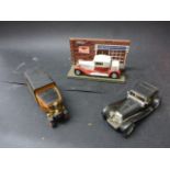 Group of diecast vehicles to include Matchbox plus an N gauge Shredded Wheat engine