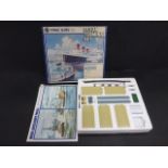 Boxed Minic Ships Ocean Terminal Set complete and excellent