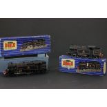 Two boxed Hornby Dublo engines to include EDL17 0-6-2 Tank Locomotive BR and EDL18 Standard 2-6-4