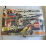 A boxed Matchbox Powertrack 3000, complete with both slot cars