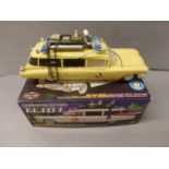 Boxed Polar Lights Ghostbusters Ecto 1 snap together plastic kit (built)