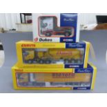 Three boxed Corgi Ltd Edition diecast vehicles 1:50 scale to include; CC12107 Renault Premium -